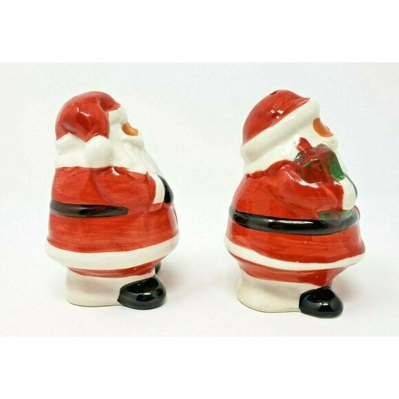 Salt Pepper Shakers Santa Claus Christmas - Picture 4 of 6